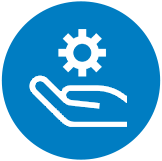 Custom-first Approach Logo
