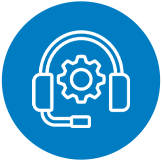 Flexible Support Options Logo