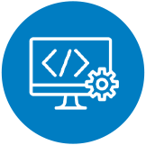 Custom Development Logo