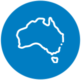 Australian-based Logo