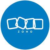 Built With Zoho Logo