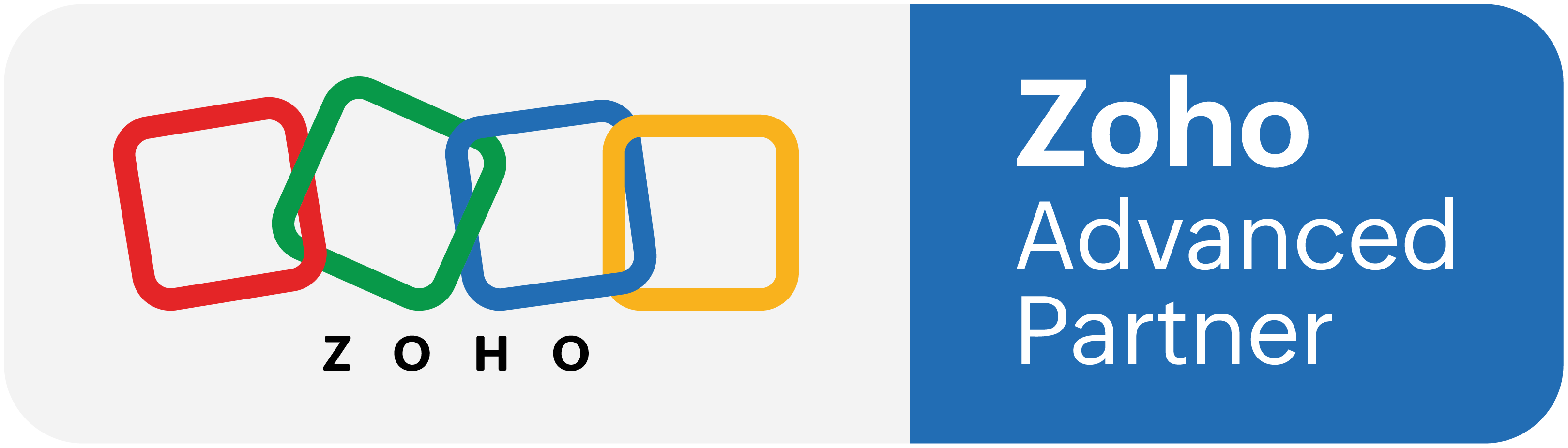 Zoho Advanced Partner Logo