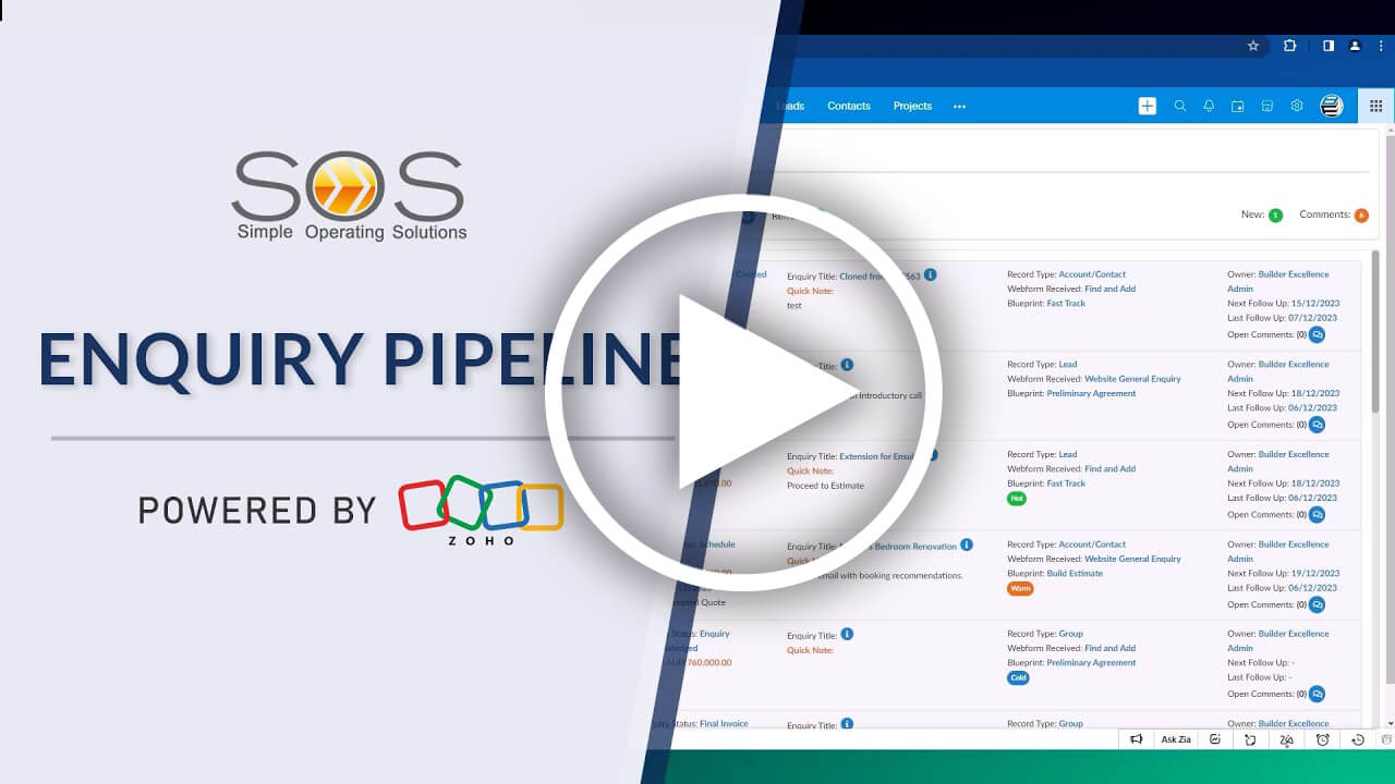 Enquiry Pipeline Thumbnail